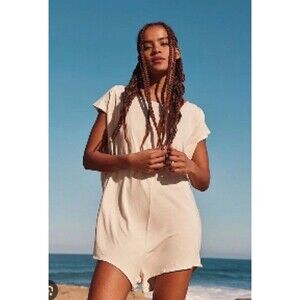 Free People Beach Ice Cream  Romper Size XS